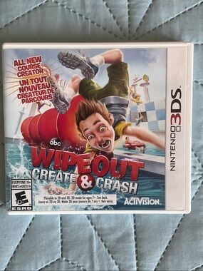 Nintendo 3DS Wipeout Create & Crash